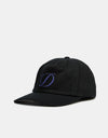 Dime MTL Cursive D Worker Cap - Black