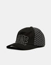Dime MTL Allover Stitch Worker Cap - Black