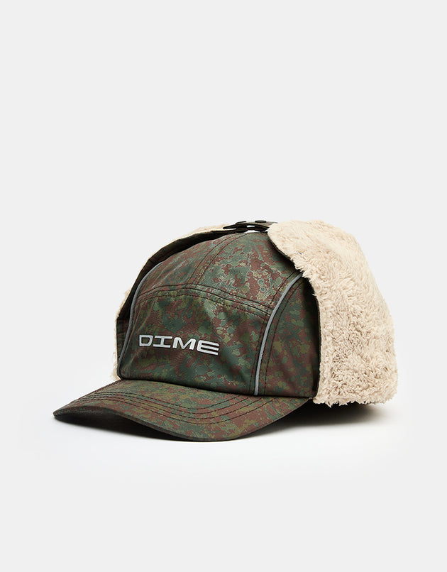 Dime MTL Hunter Earflap Cap - Camo