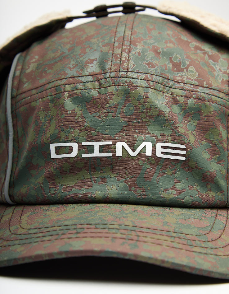 Dime MTL Hunter Earflap Cap - Camo