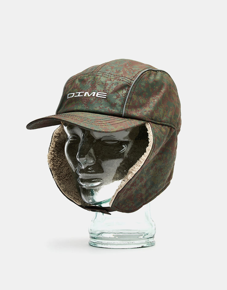 Dime MTL Hunter Earflap Cap - Camo