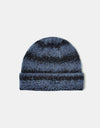 Dime MTL Mohair Striped Beanie - Blue