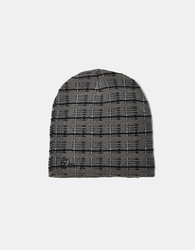 Dime MTL Super Plaid Skully - Charcoal Multi