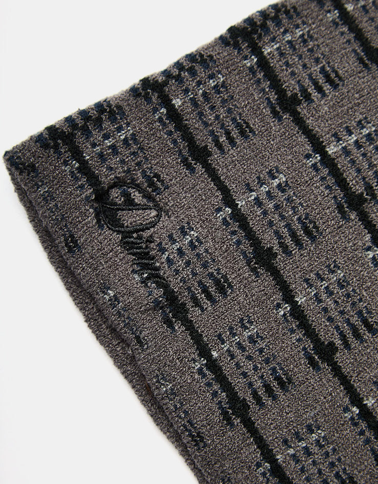 Dime MTL Super Plaid Skully - Charcoal Multi