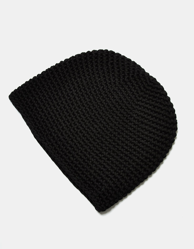 Dime MTL Crochet Skully - Black