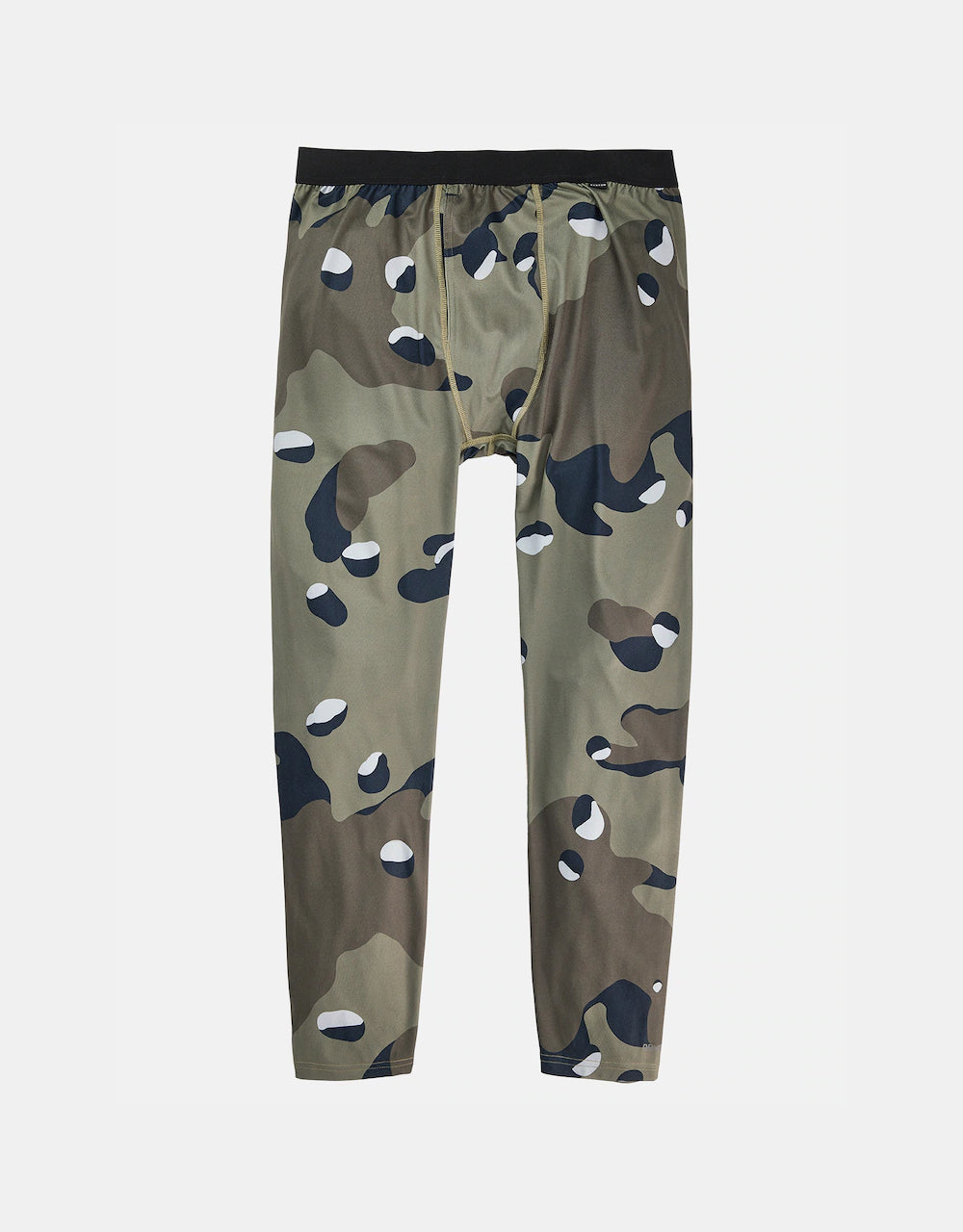 Burton Midweight Base Layer Thermal Pant - Forest Moss Cookie Camo