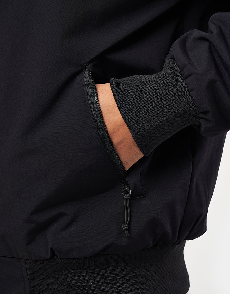 Carhartt WIP Hooded Sail Jacket - Black/White