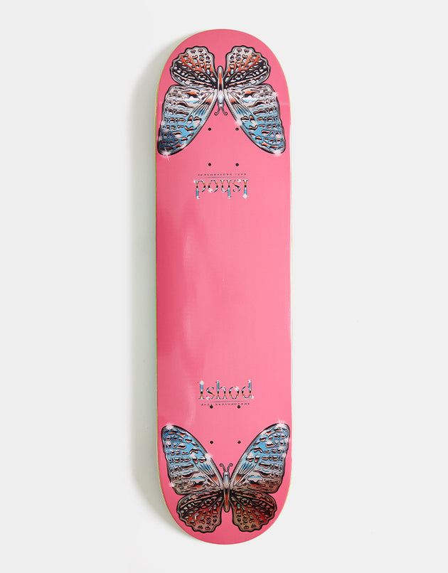 Real Ishod Mariposa Chrome TT Skateboard Deck - 8.25"