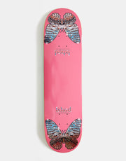 Real Ishod Mariposa Chrome TT Skateboard Deck - 8.25"