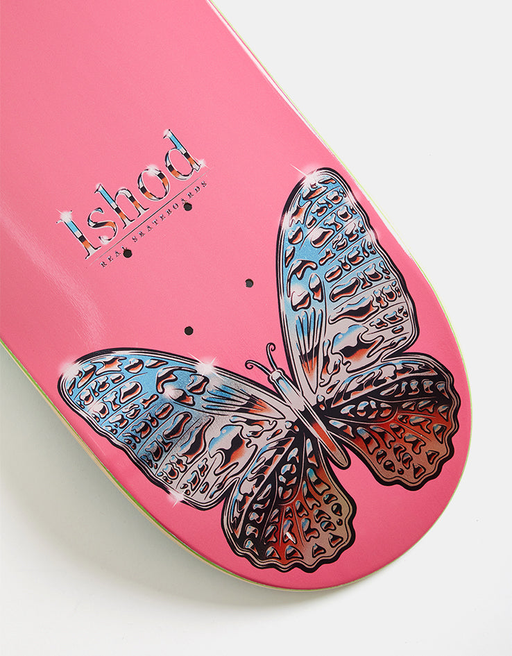 Real Ishod Mariposa Chrome TT Skateboard Deck - 8.25"