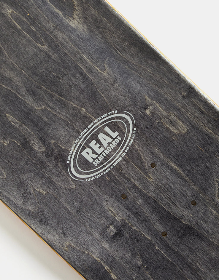 Real Ishod Mariposa Chrome TT Skateboard Deck - 8.25"