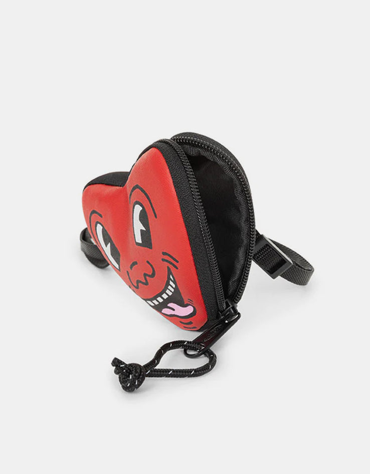 Eastpak x Keith Haring Groupie Bag - Heart
