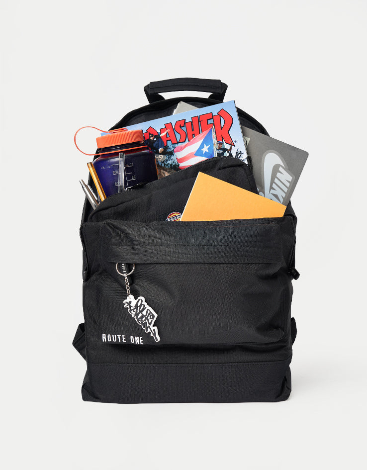 Route One Backpack - Black