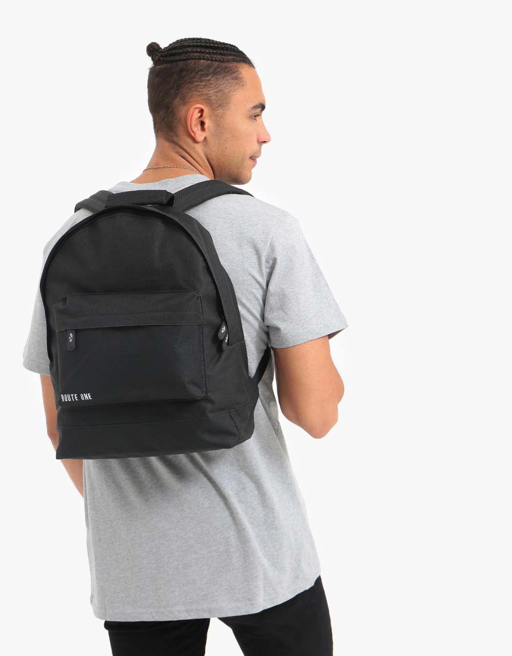 Route One Backpack - Black