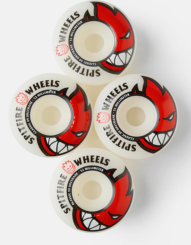 Spitfire Bighead 99d Skateboard Wheel - 52mm
