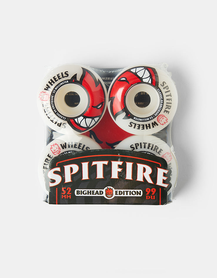 Spitfire Bighead 99d Skateboard Wheel - 52mm
