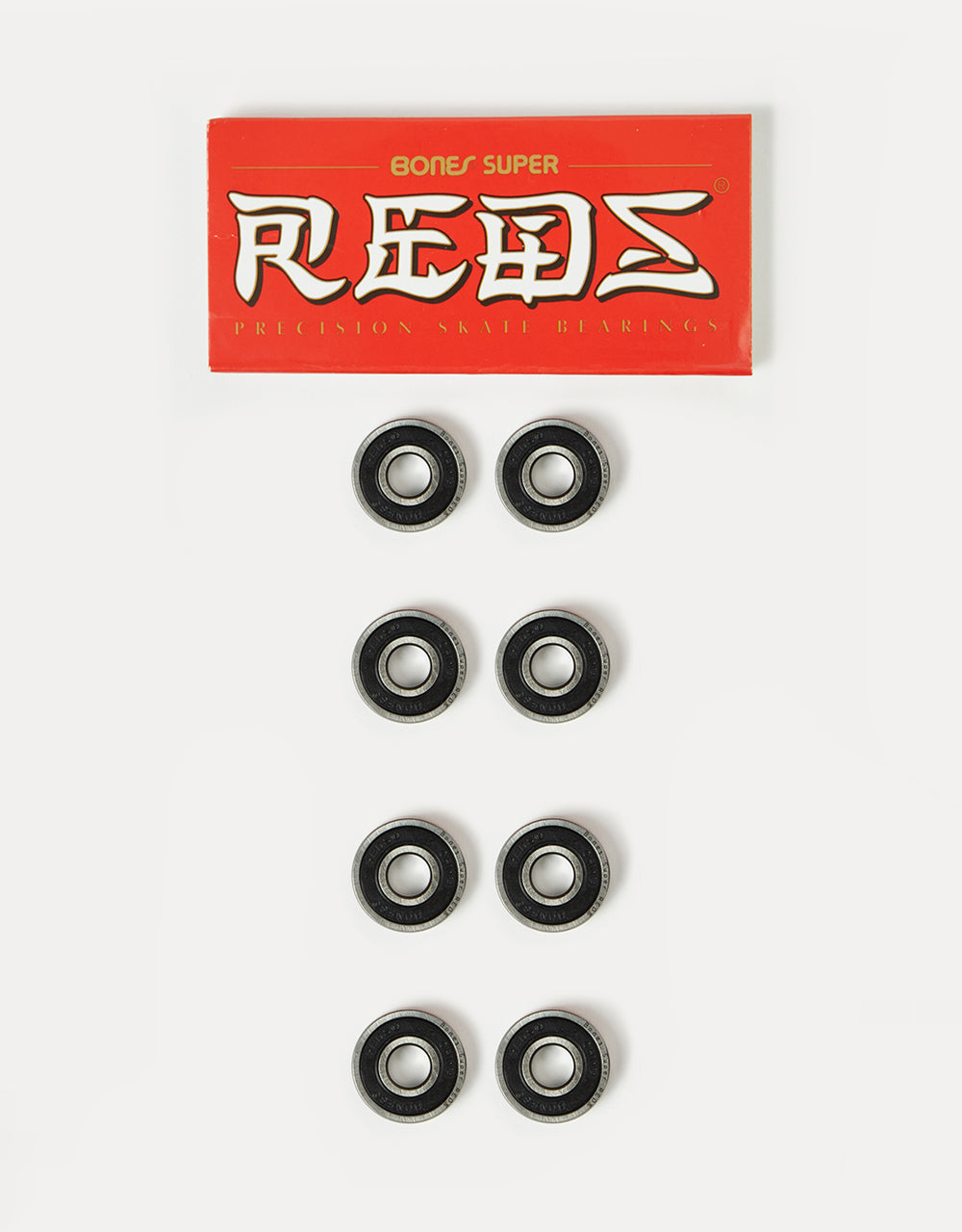 Bones Reds Sticker Bones Super REDS Bearings
