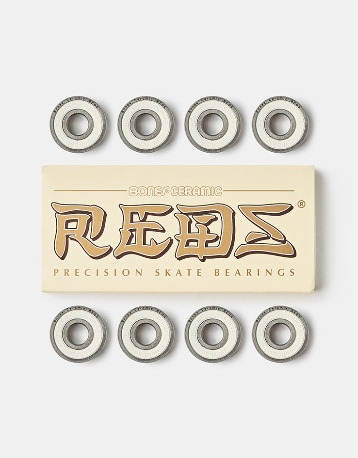 Bones Ceramic Super REDS Bearings