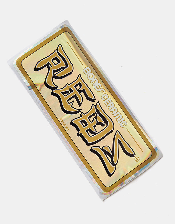 Bones Ceramic Super REDS Bearings