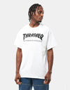 Thrasher Skate Mag T-Shirt - White