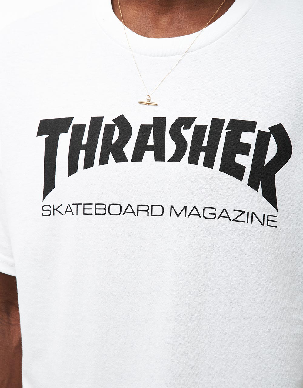 Thrasher Skate Mag T-Shirt - White
