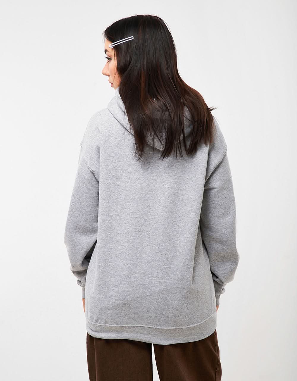 Thrasher Skate Mag Pullover Hoodie - Heather Grey – Route One