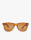 Route One Wayfarer Sunglasses - Tortoise