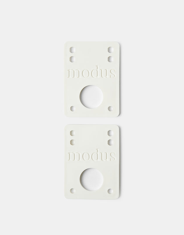 Modus Riser Pads - White (Pair)