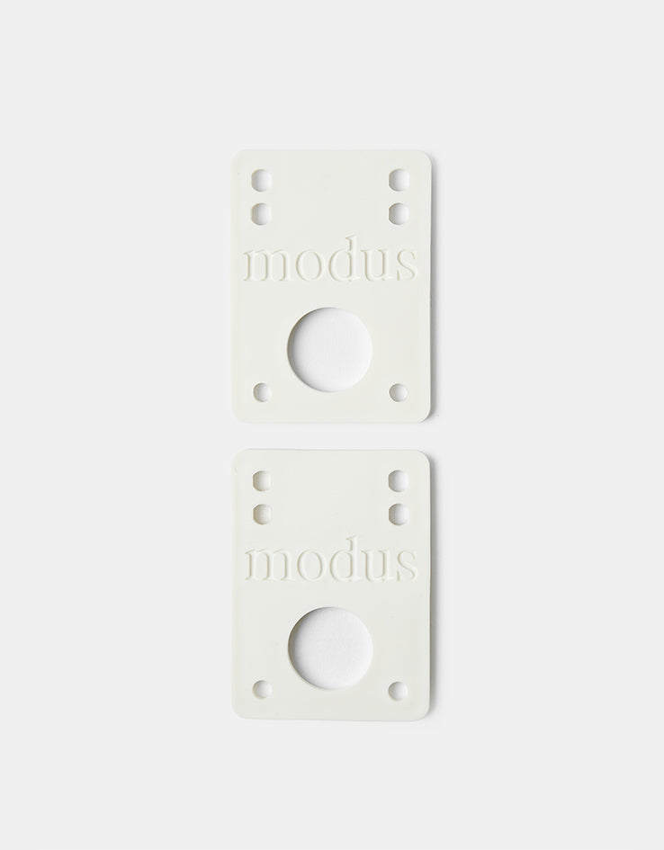 Modus Riser Pads - White (Pair)