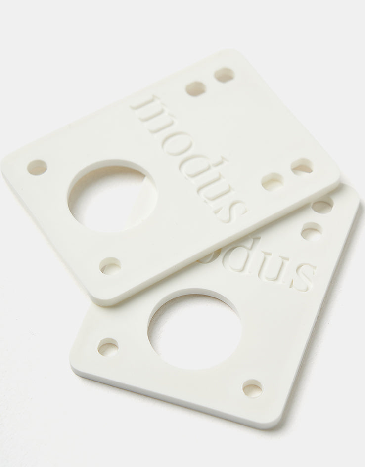 Modus Riser Pads - White (Pair)