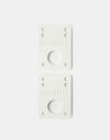 Modus Riser Pads - White (Pair)