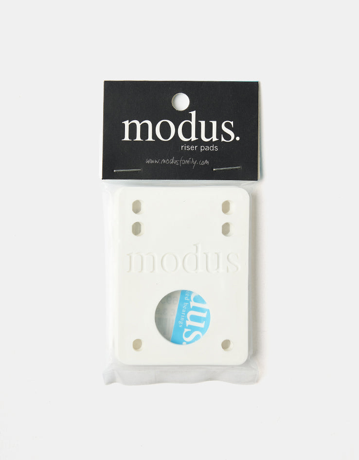 Modus Riser Pads - White (Pair)