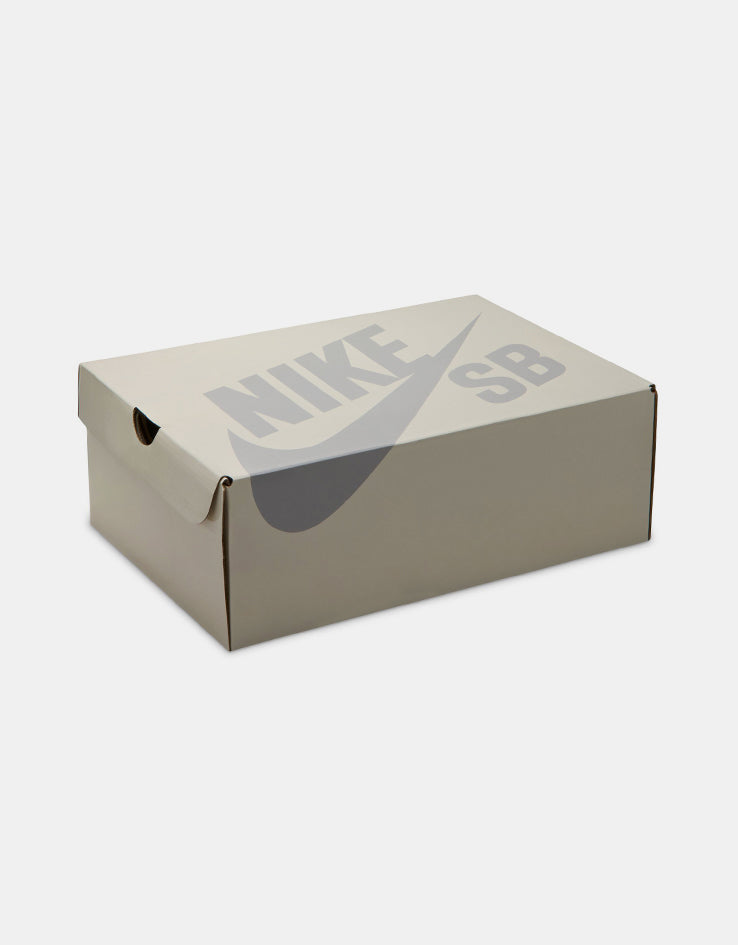 Nike SB 'Bluetile' Dunk Low Pro QS Skate Shoes - Black/Marina-White-Campfire Orange
