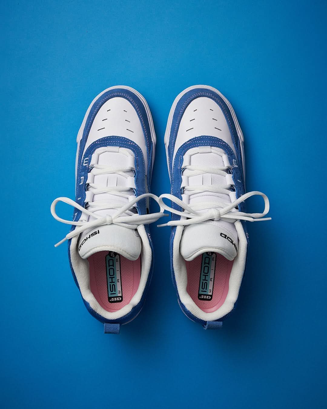 Nike SB Air Max Ishod Skate Shoes - Star Blue/Black-White-Med Soft Pin –  Route One