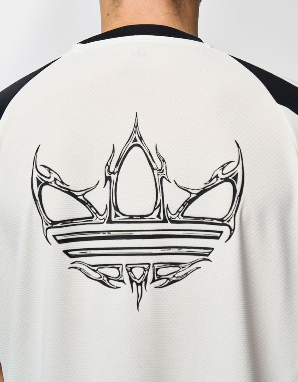 adidas x Welcome S/S Jersey -  Off White/Black