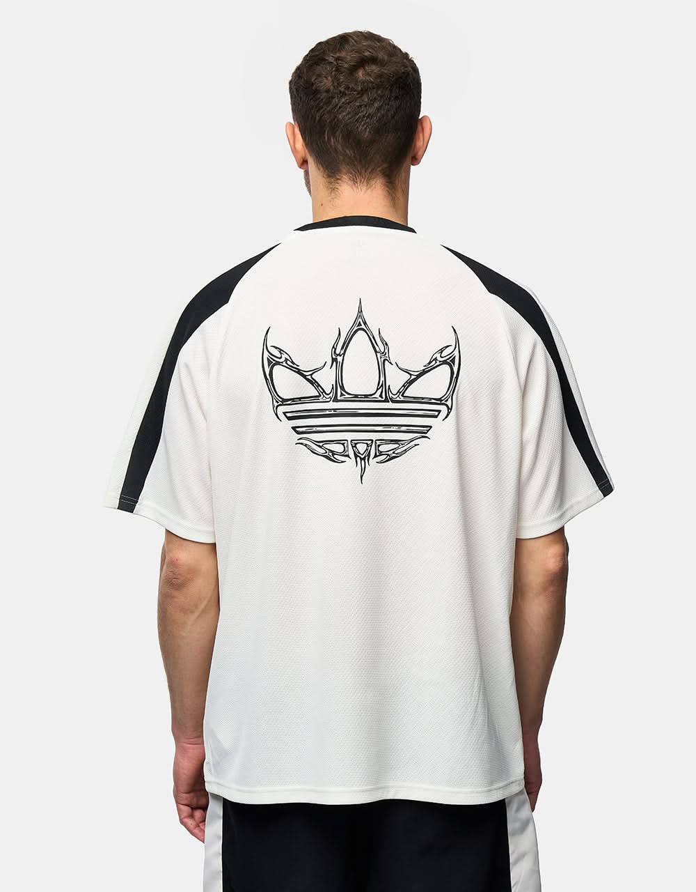 adidas x Welcome S/S Jersey -  Off White/Black