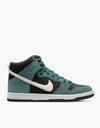 Nike SB Dunk High Pro Skate Shoes - Mineral Slate/Sail-Black-White