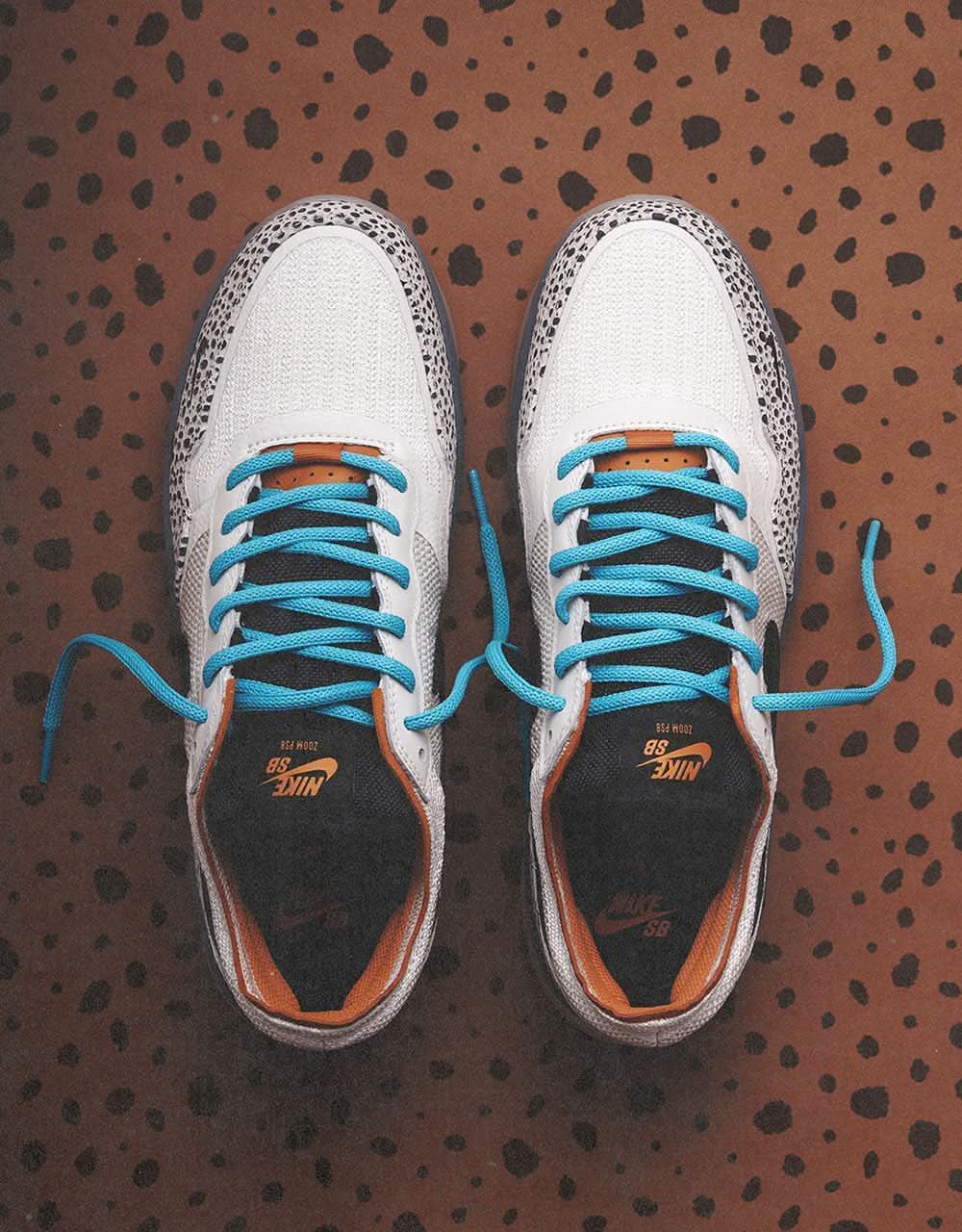 Nike SB 'Safari Electric Pack' PS8 Skate Shoes - Phantom/Black