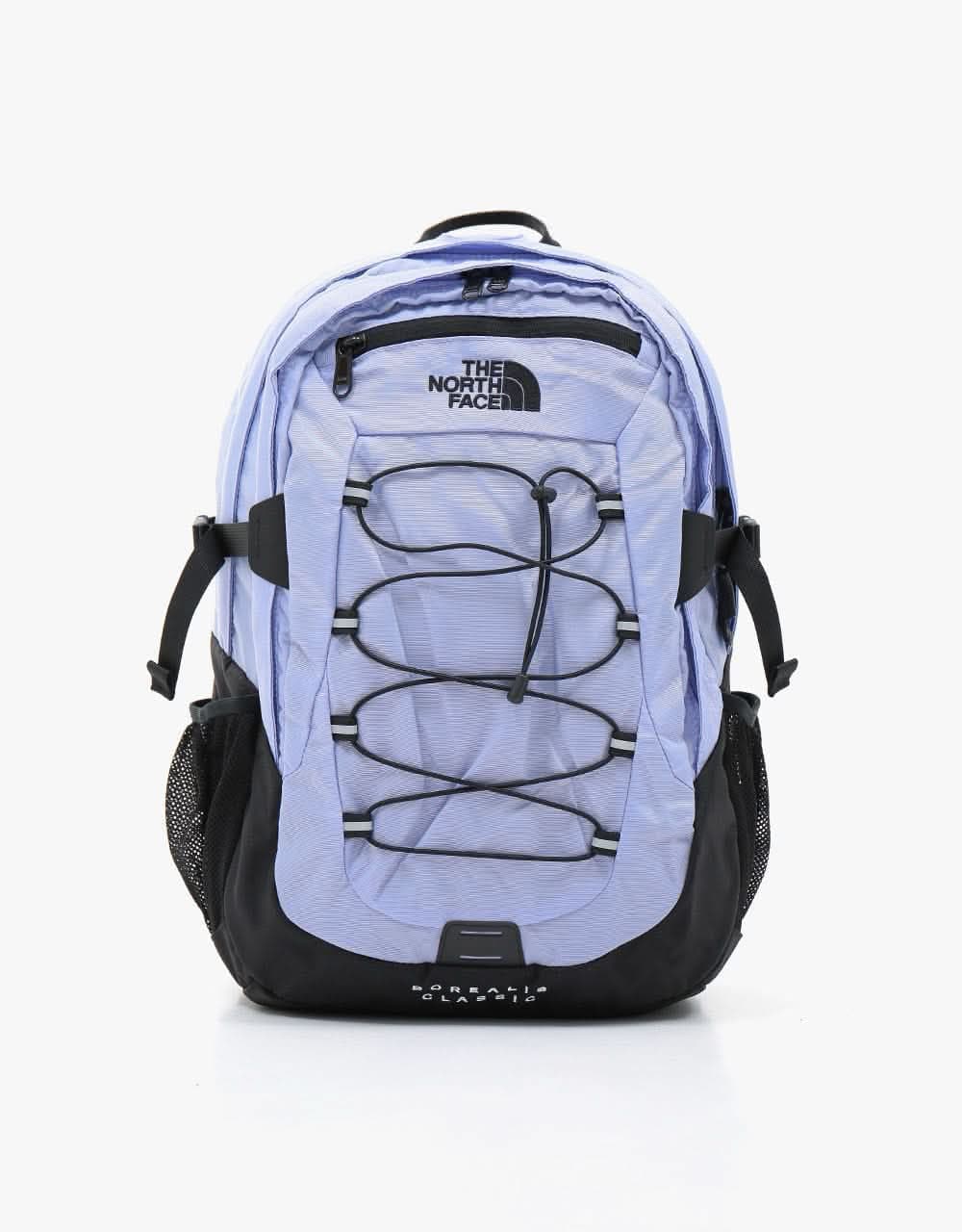 Lavender north face backpack hotsell