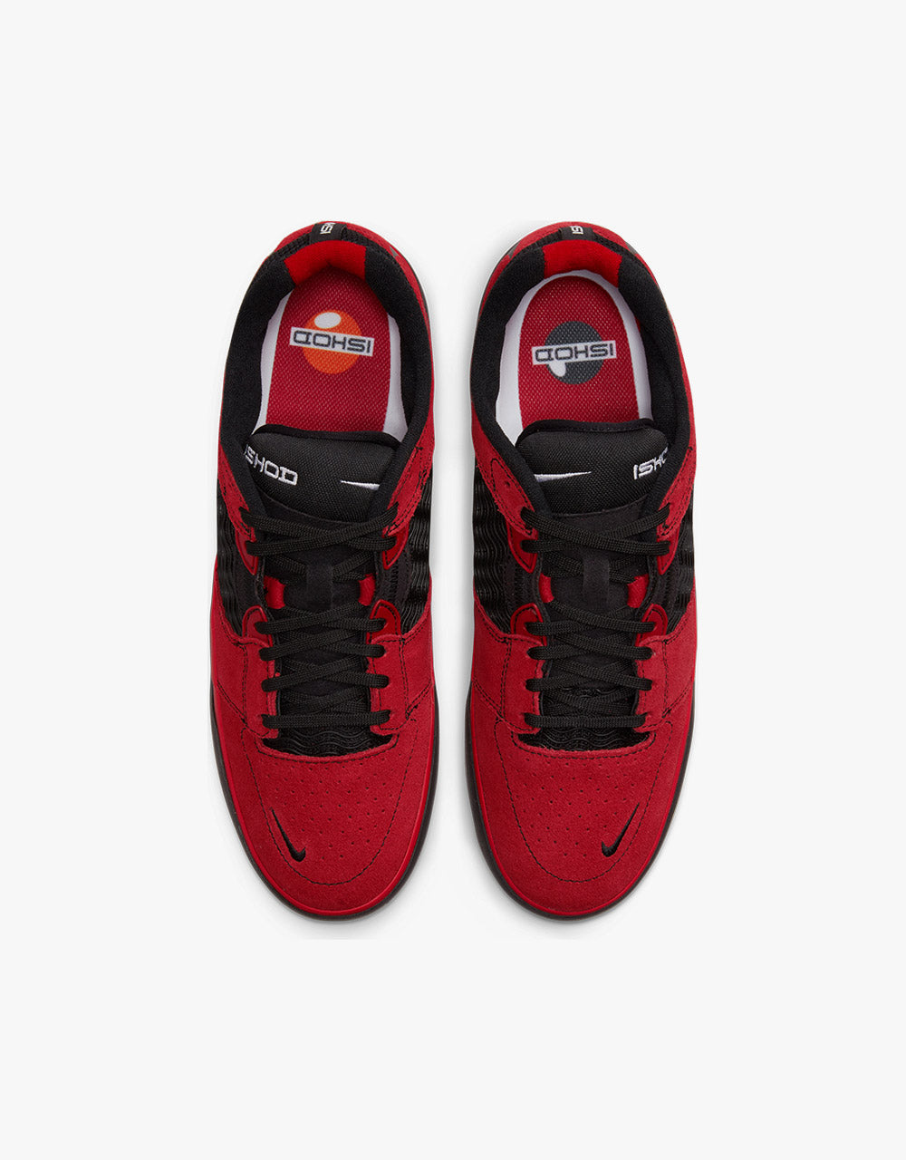 Nike SB Ishod Skate Shoes - Varsity Red/Black-Varsity Red-White