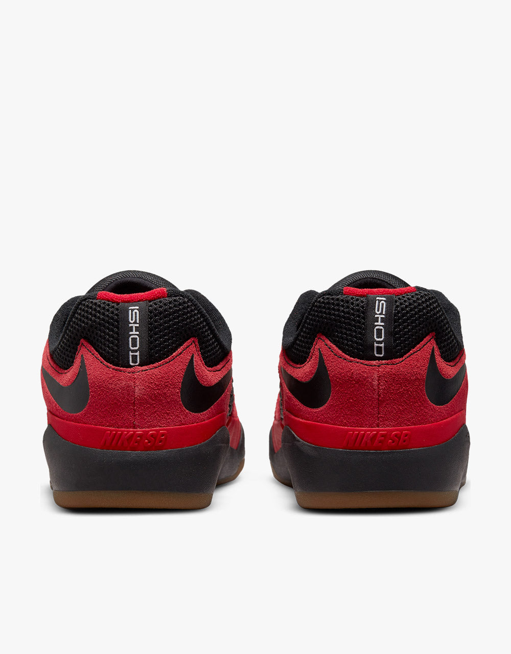 Nike SB Ishod Skate Shoes - Varsity Red/Black-Varsity Red-White