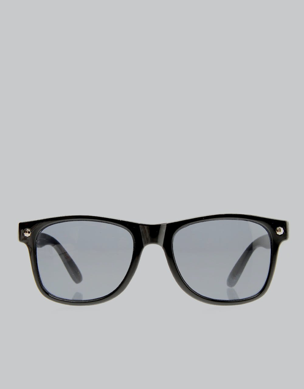 Glassy Sunhater Leonard Sunglasses - Black
