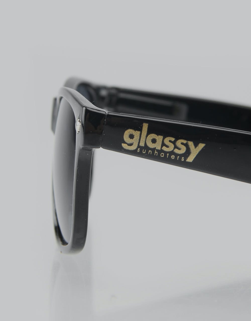 Glassy Sunhater Leonard Sunglasses - Black