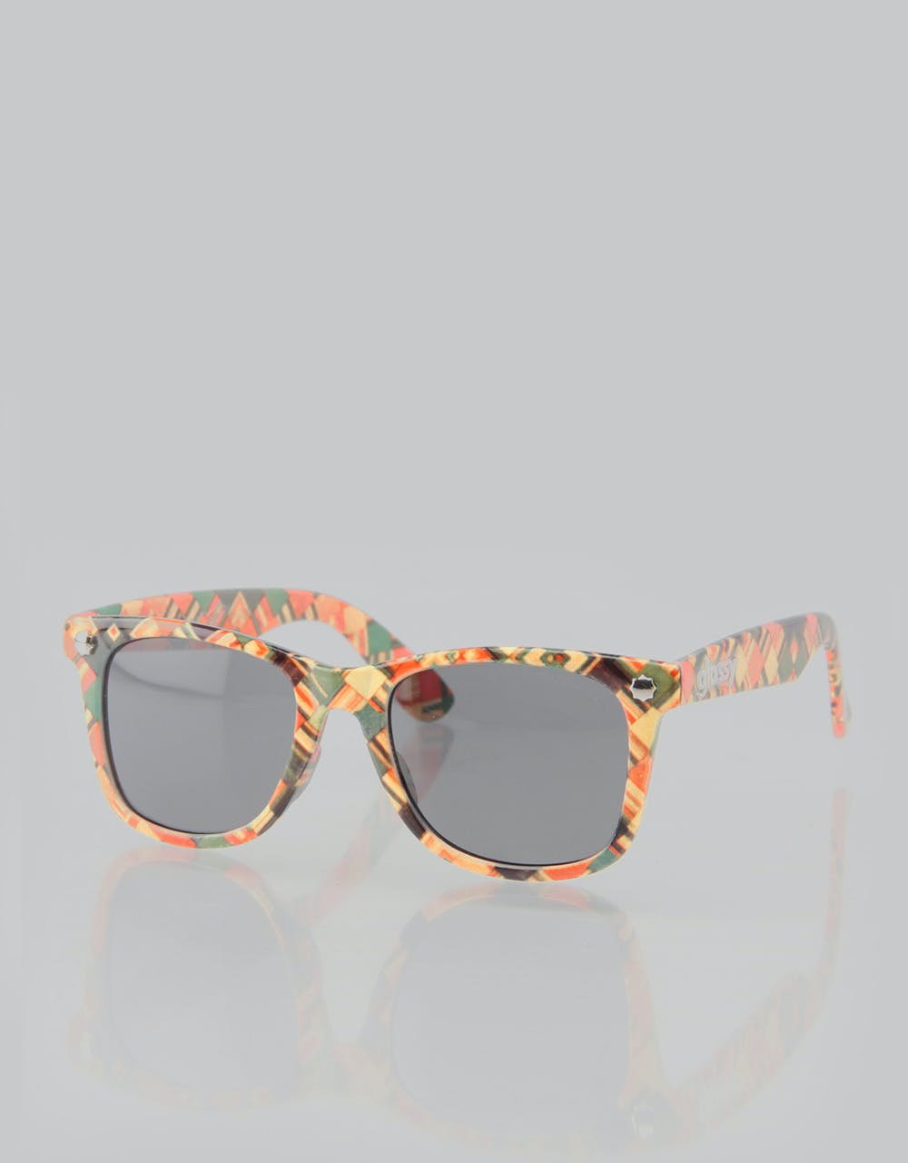 Glassy Sunhater Haroshi Sunglasses - Haroshi Print