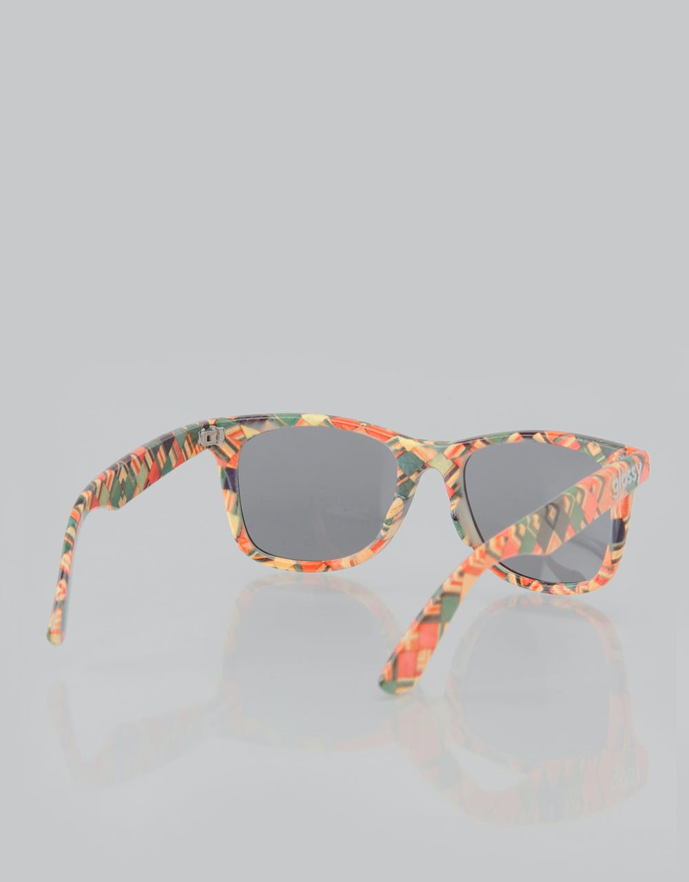 Glassy Sunhater Haroshi Sunglasses - Haroshi Print