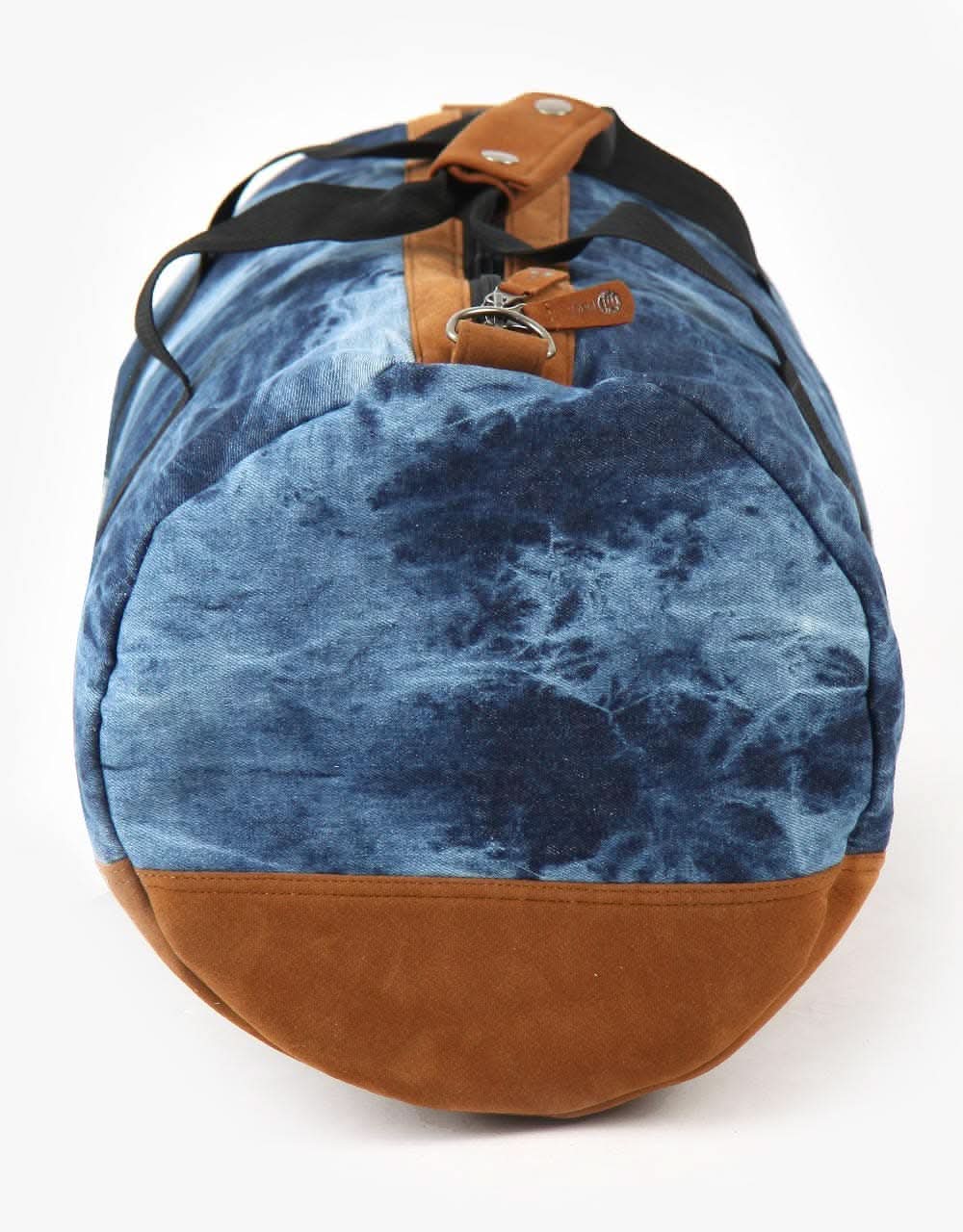 Mi-Pac Denim Dye Duffel Bag - Blue