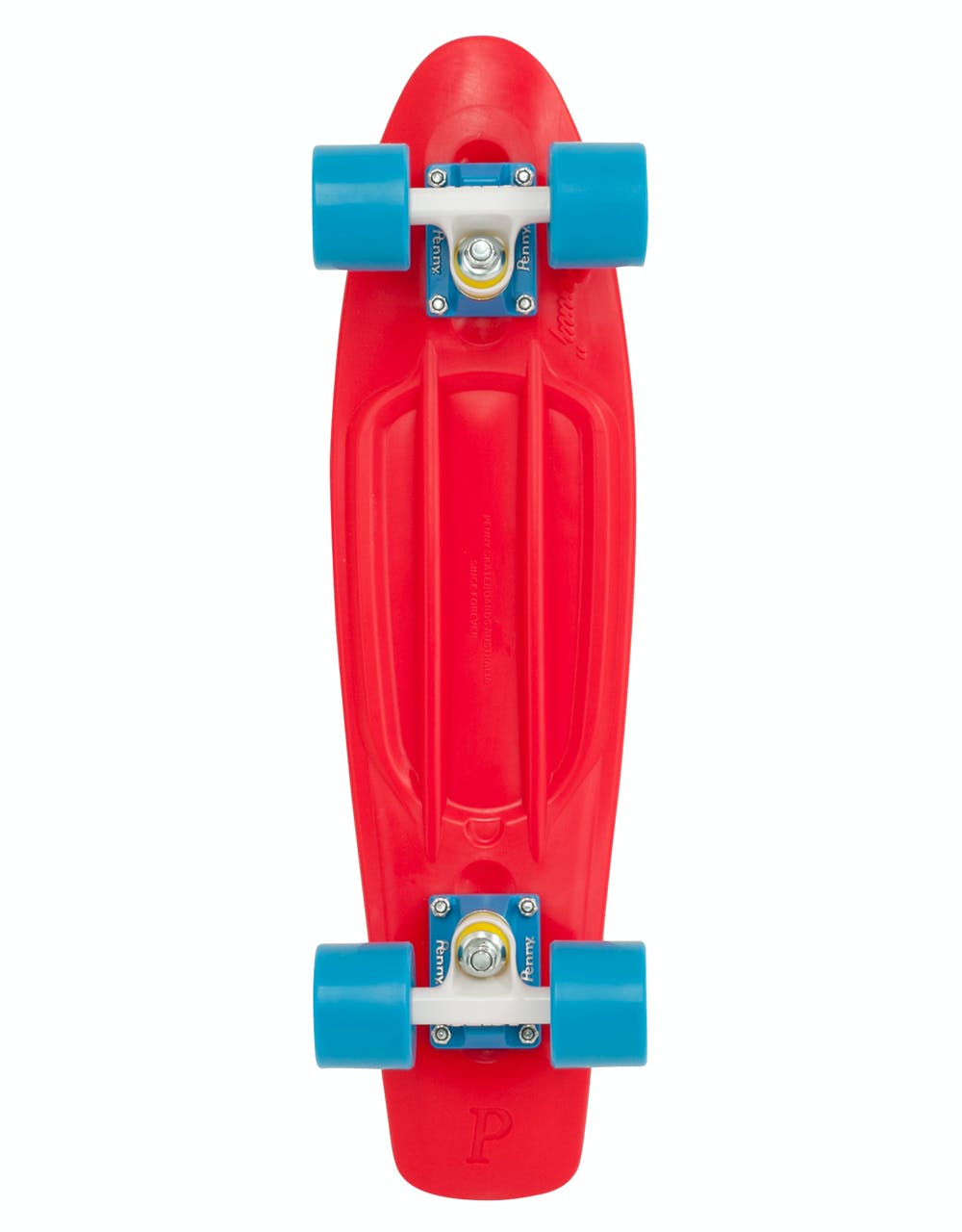 Penny Skateboards Classic Cruiser - 22" - Red/White-Blue/Blue