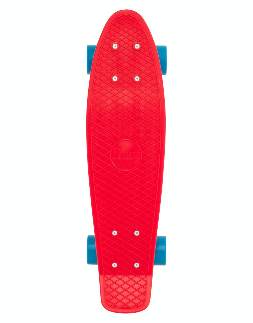 Penny Skateboards Classic Cruiser - 22" - Red/White-Blue/Blue