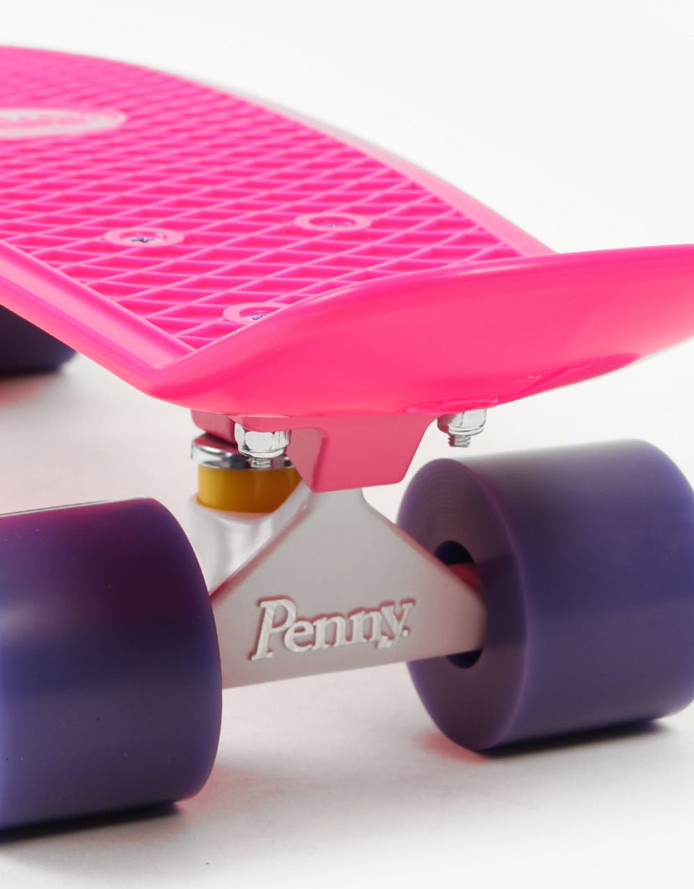 Penny Skateboards Classic Cruiser - 22" - Pink/White-Pink/Purple
