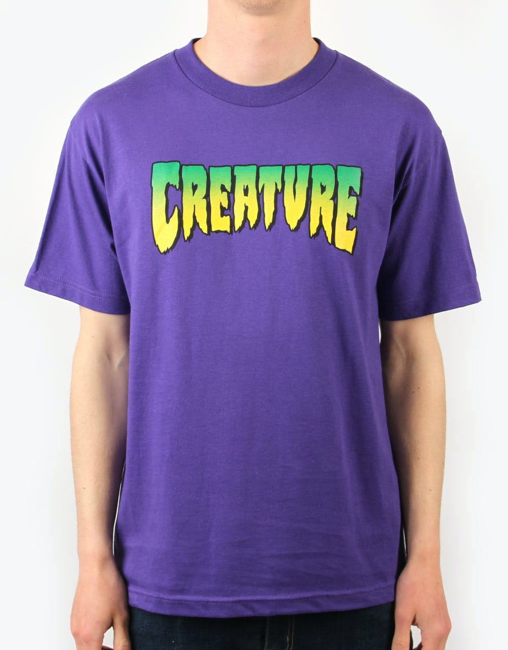 Creature Logo T-Shirt - Purple